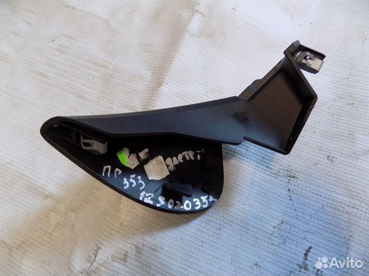 Накладка (кузов внутри) Duster 2012