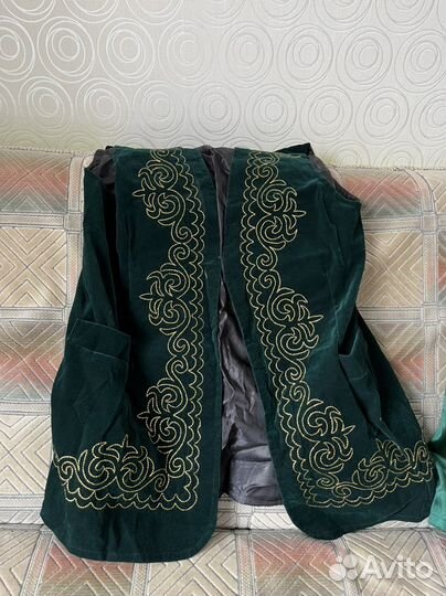 Чапан мужской казахский