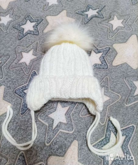 Шапка зимняя детская