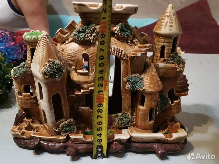 Декорации для аквариума