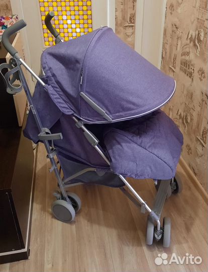 Коляска трость Babyton Sport легкая 7 кг