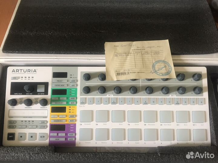 Arturia beatstep pro