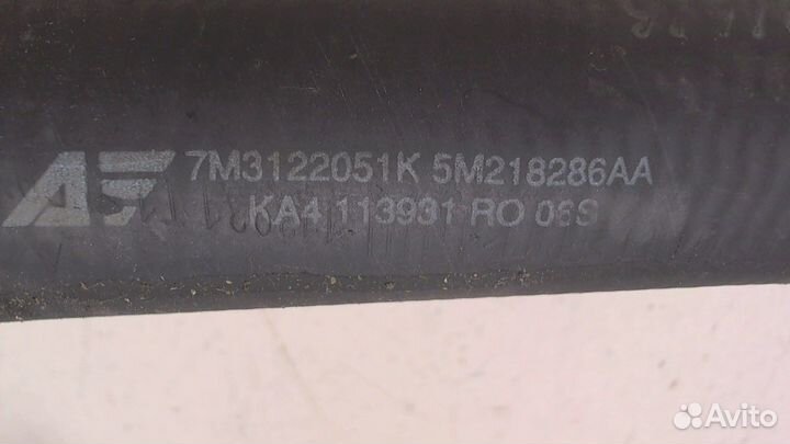 Патрубок охлаждения Seat Alhambra, 2007