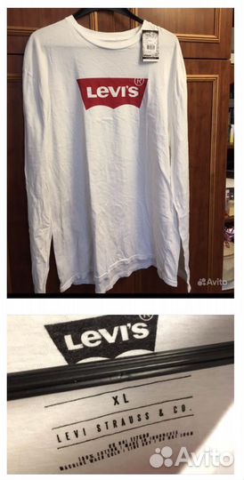 Футболки Levi’s original в ассортименте