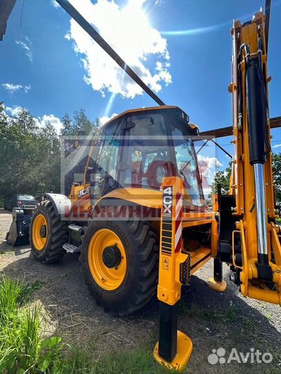 Экскаватор-погрузчик JCB 4CX PRO, 2023