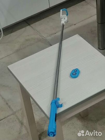 Селфи палка штатив для телефона с пультом новый