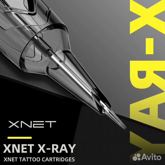 Xnet X-RAY круглые Одноразовые тату-Иглы Magnum RL