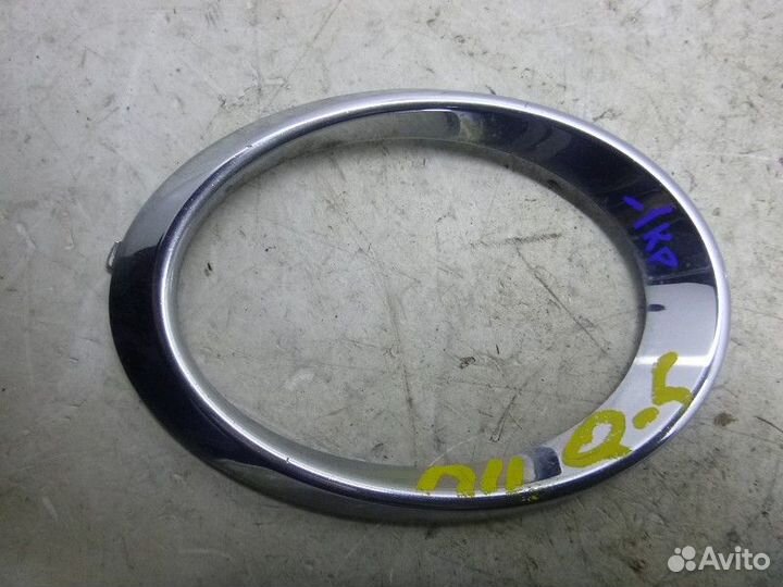 Решетка в бампер левая под птф audi Q5 2008