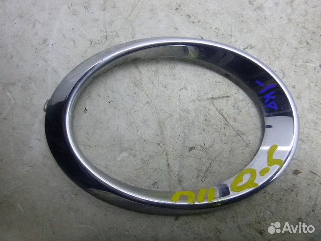 Решетка в бампер левая под птф audi Q5 2008