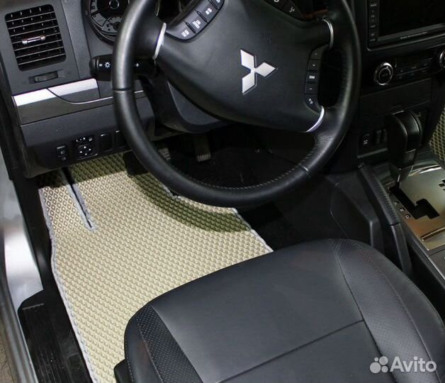 Автоковрики EVA на mitsubishi lancer