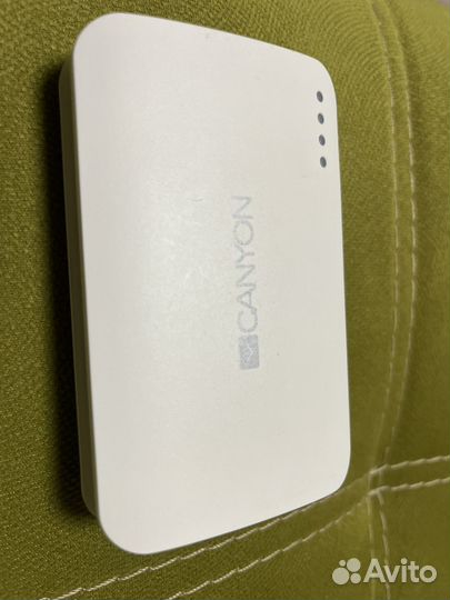Внешний аккамулятор (Power bank) canyon