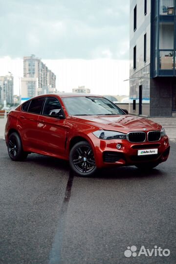 BMW X6 3.0 AT, 2017, 93 000 км