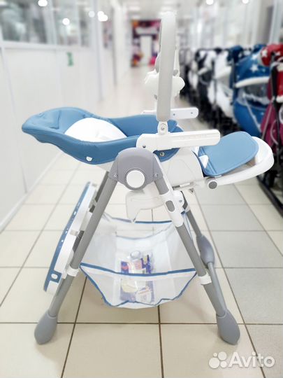 Стульчик для кормления Bubago Leonardo