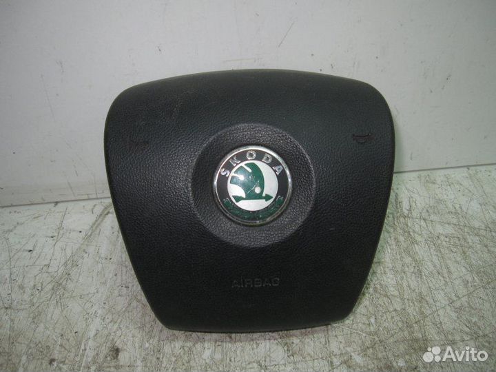 Airbag на руль передний Skoda Octavia A5