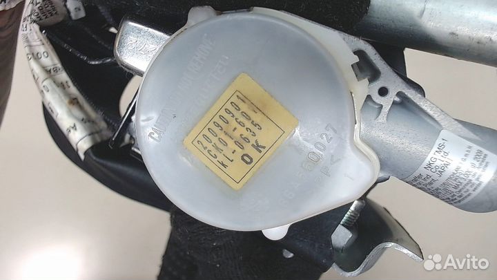 Ремень безопасности Mazda 3 (BL), 2009