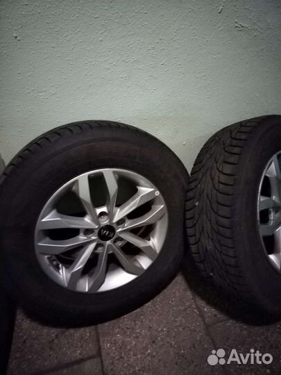 Колеса 215 70 r16 зимние