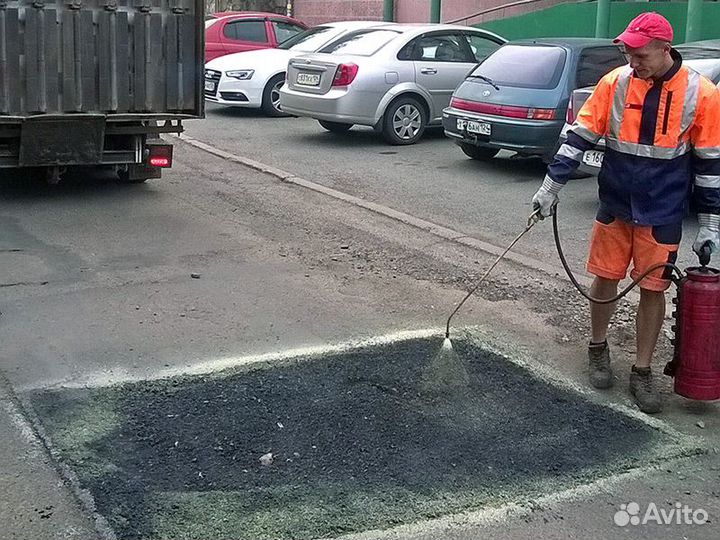 Аренда инфракрасного нагревателя асфальта