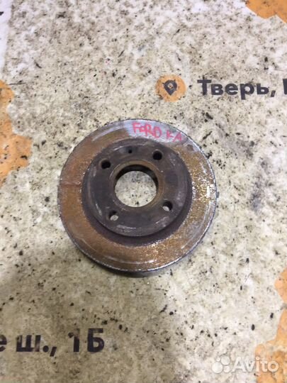 Передние тормозные диски Ford Ka