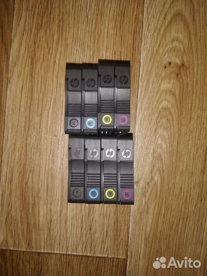 Картриджи для принтера hp
