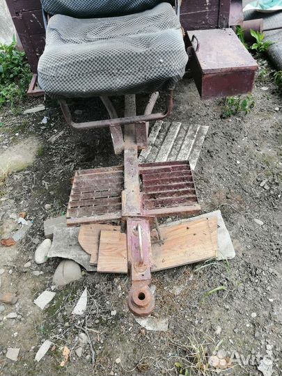 Прицеп для мотоблока