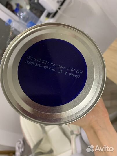 Детская смесь кабрита 2