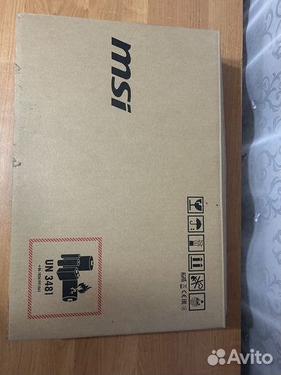 Игровой ноутбук Msi Thin GF75