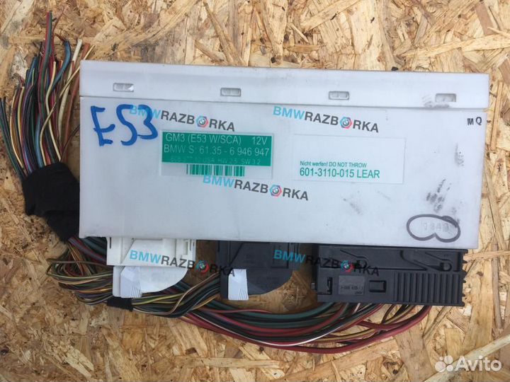 Блок комфорта BMW X5 E53 2002