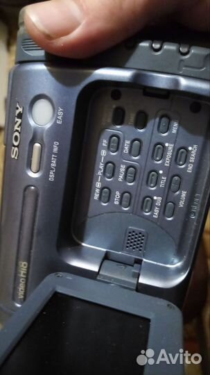 Видеокамера sony ccd 228