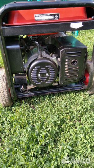 Бензиновый генератор бу 6,5
