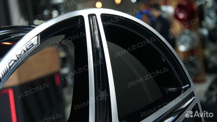 Литые диски AMG R19 на Mercedes. Арт2774