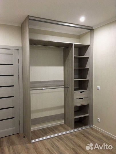 Шкаф купе встроенный на заказ