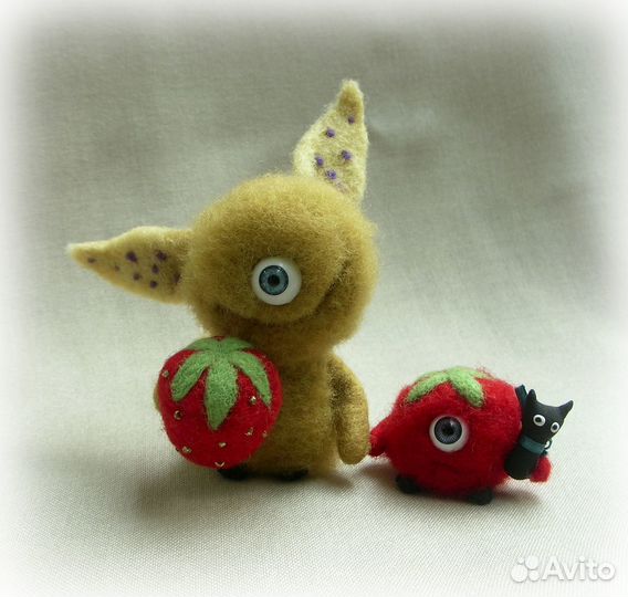 Монстрик игрушка. Монстр кукла. Хенд мейд