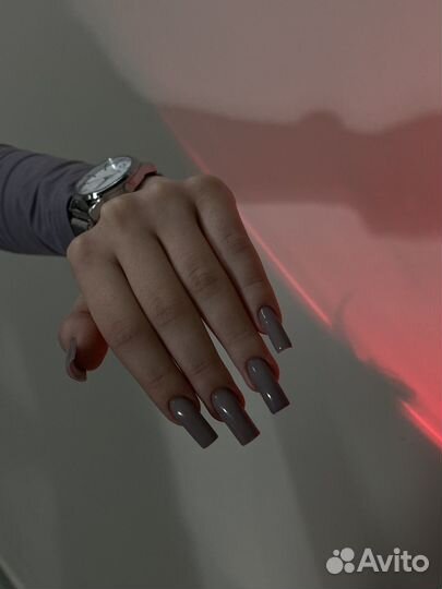 Маникюр / наращивание /нюр