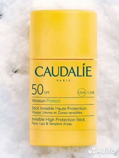 Стик спф caudalie 50+
