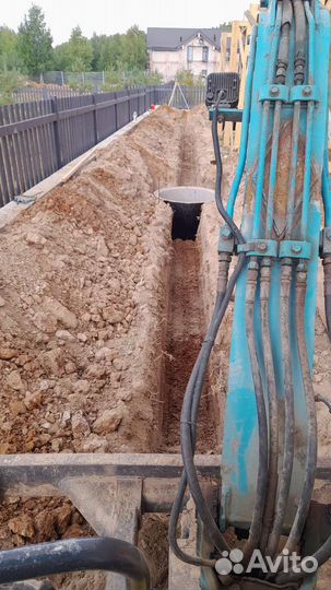 Услуги мини экскаватора