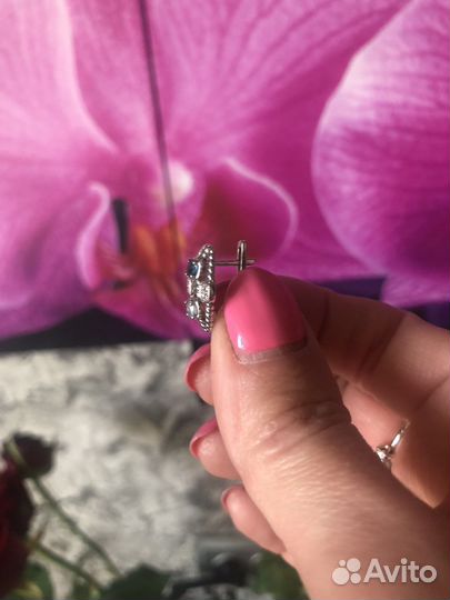 Серебряное кольцо