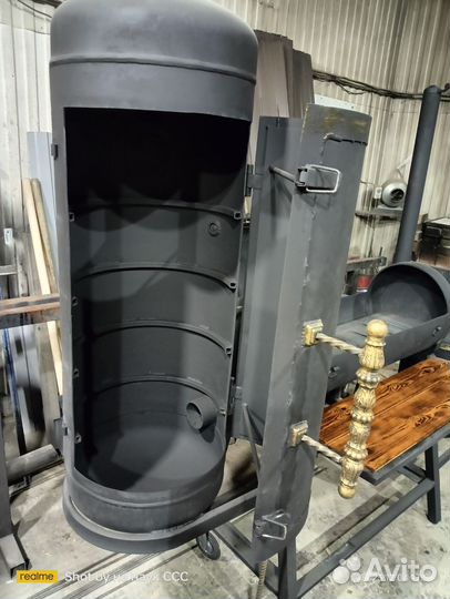 Смокер гриль