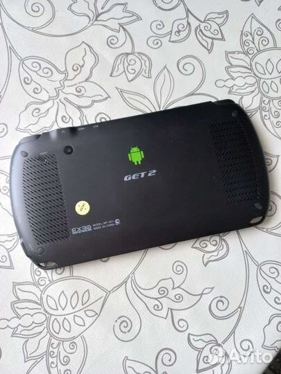 Игровой планшет exeq MP-1027 GET2 акб 6000мАч