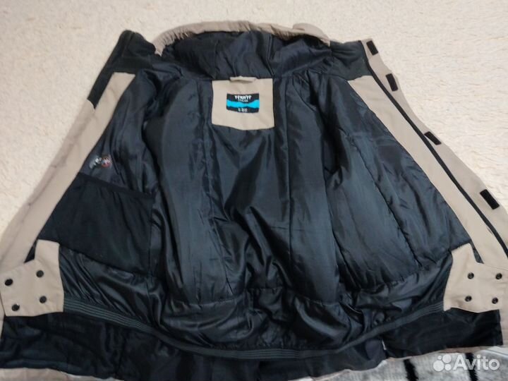 Куртка зимняя мужская 158 - 168 размер бу