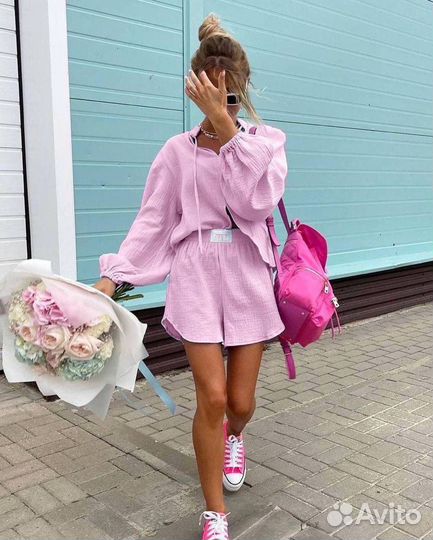 Костюм двойка женский летний