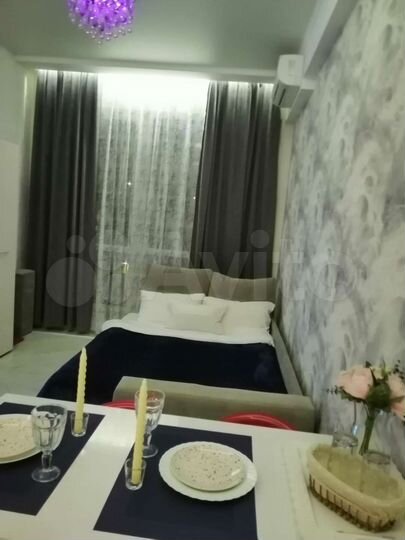 Квартира-студия, 27 м², 6/12 эт.