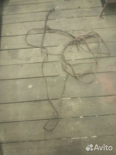 Паук и троса