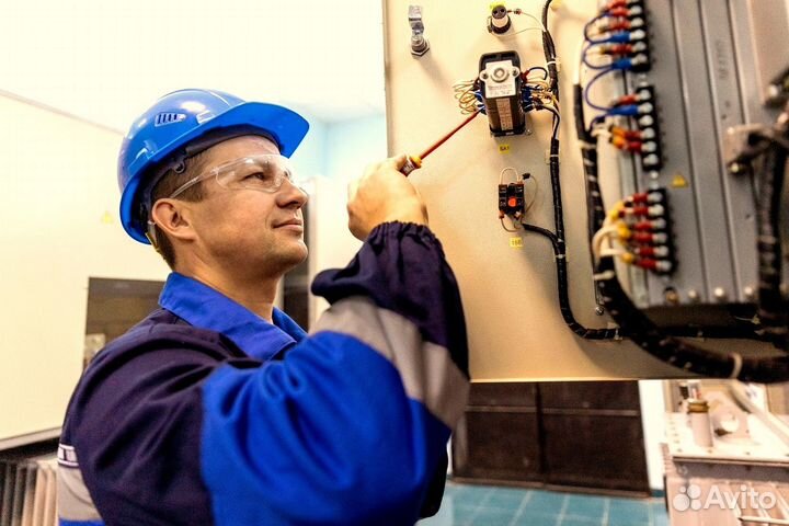 Электромонтер вахта, г. Набережные Челны