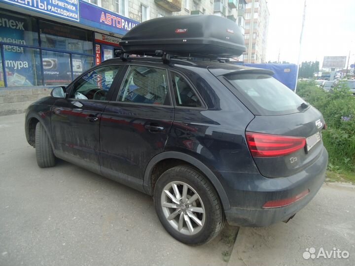Бокс на крышу Audi Q3 (2011-2017)