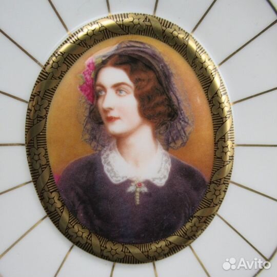 Фарфоровые миниатюры V&B