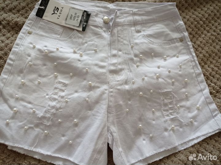 Женские летние шорты