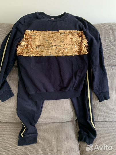 Спортивный костюм для девочки 140