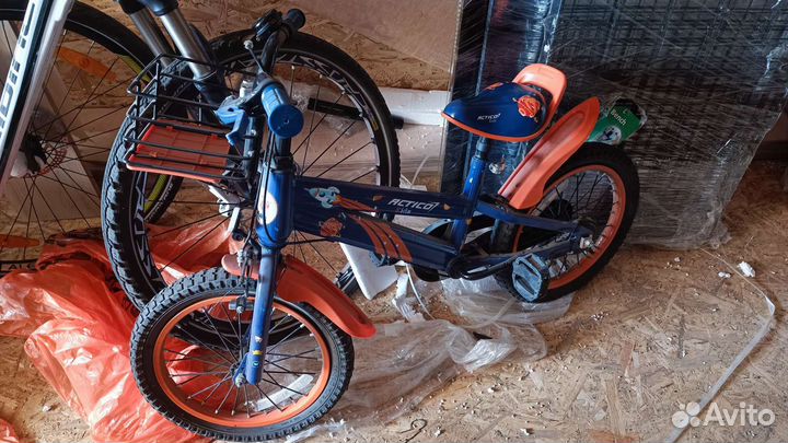 Actico kids 16 велосипед детский