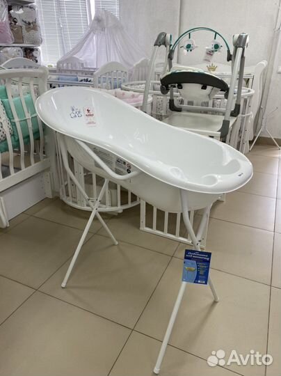 Детская ванночка для купания 102 см