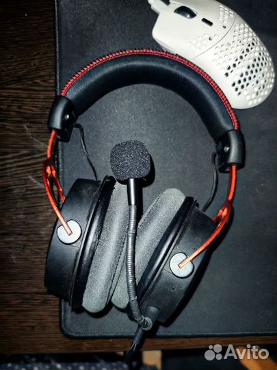 Наушники HyperX cloud alpha